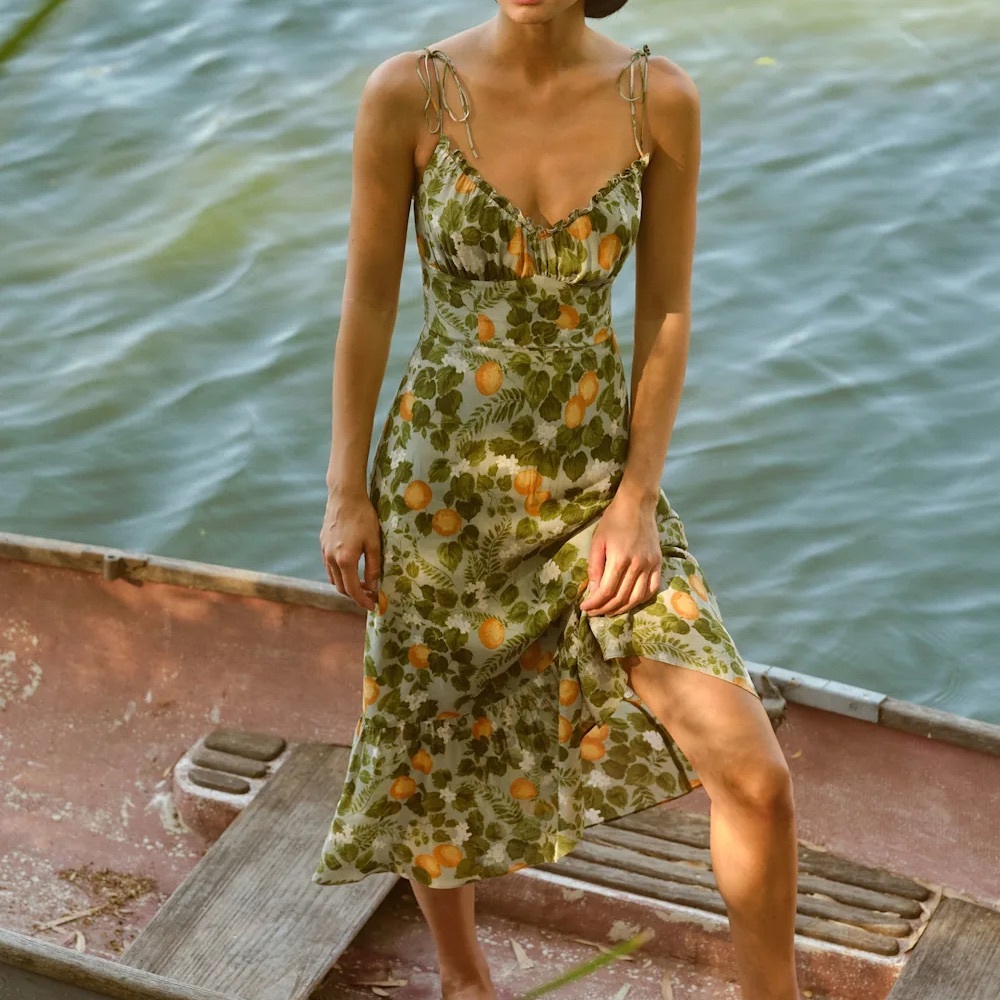 NWOT Reformation | Petites Embry Dress (size 2)